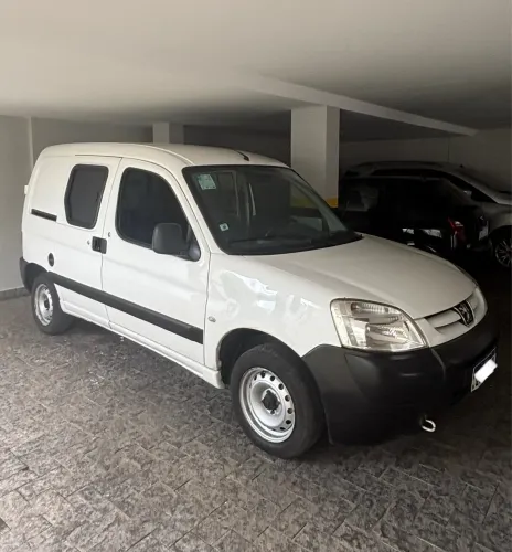 Peugeot Partner Furgão 1.6 16v/ 1.6 16V Flex 3P 2019