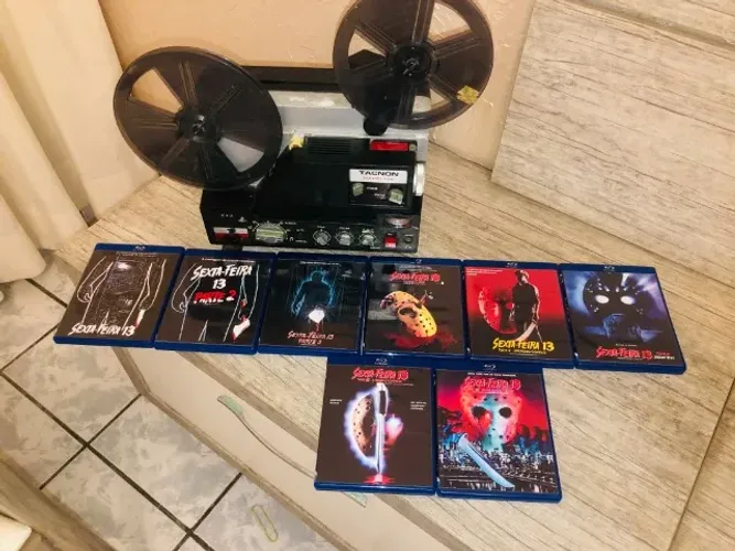 Coleção Sexta-Feira 13 - Blu-Rays Autorados