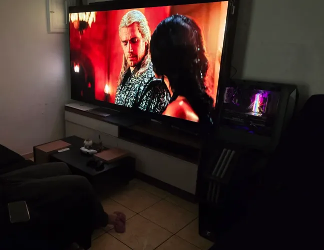 Tv OLED Samsung S90D 83 POL