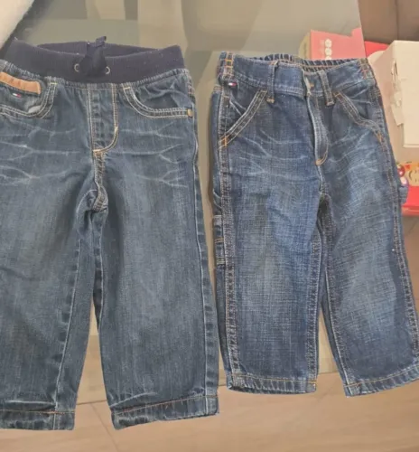 2 calças por R$40,,00 Tommy Hilfiger