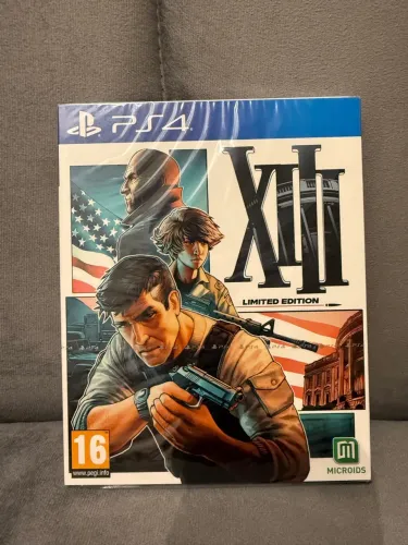 XIII - Edição Limitada - PS4 NOVO LACRADO