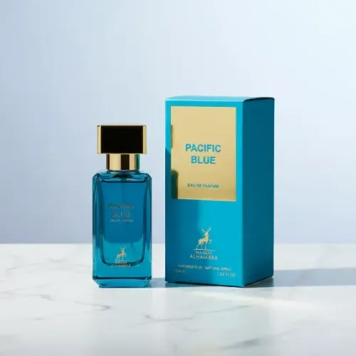 Perfume Árabe Maison Alhambra Pacific Blue Edp (30ml)