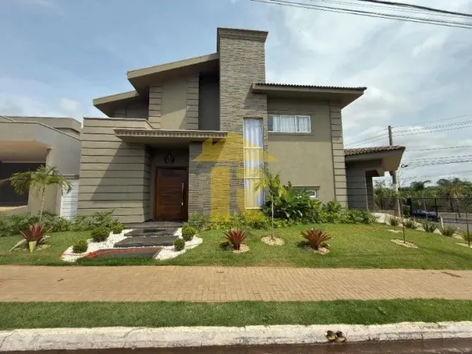 casa em condomínio à venda em São José do Rio Preto-SP, bairro Loteamento Recanto do Lago: