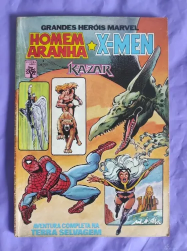 Grandes Heróis Marvel 1ª Série - n° 4 - Formatinho - Editora Abril