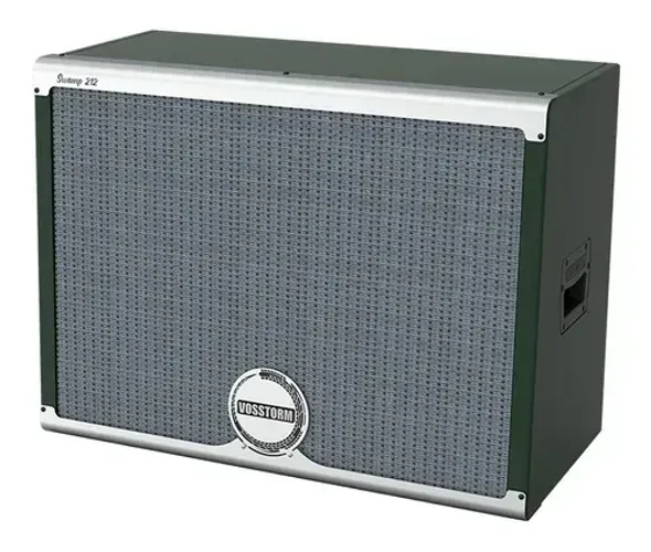 Caixa Ativa Guitarra Frfr 2x12 Pol 1650w Vosstorm Swamp 212