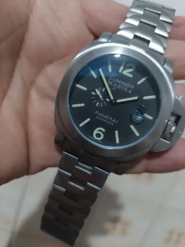 Relogio Paner Luminor Marina Automatico Novo