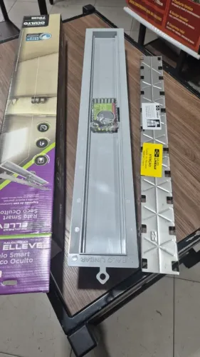 Ralo Linear Smart Tampa Oculta 70cm