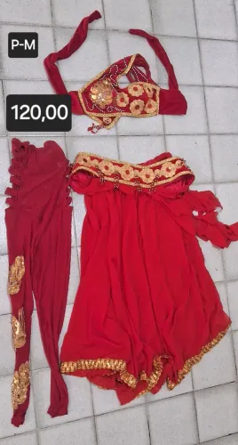 Roupas de dança do ventre a partir de 40,00