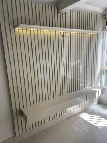 Painel Home Nobre 100% MDF para TV até 85" (Novo) Entrega Grátis!