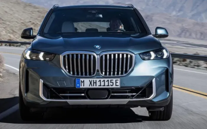 Sucata bmw x5 2024 hibrida 