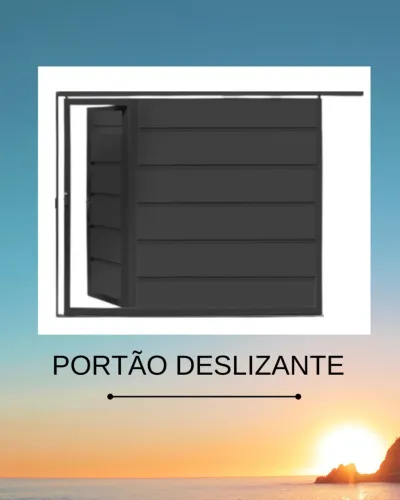 Portõe Deslizante