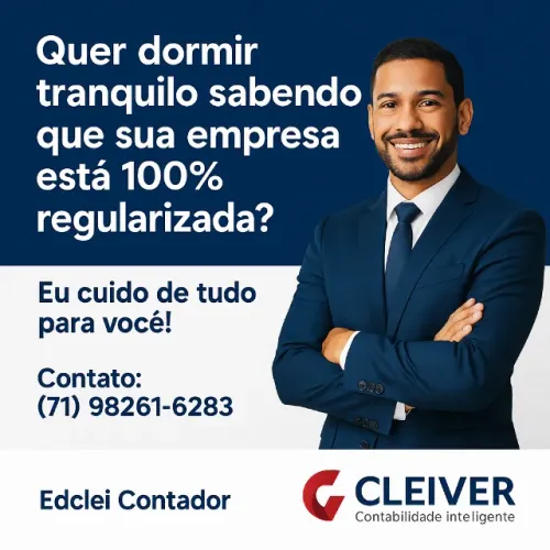 Contador Especialista - Regularização e Abertura de Empresa