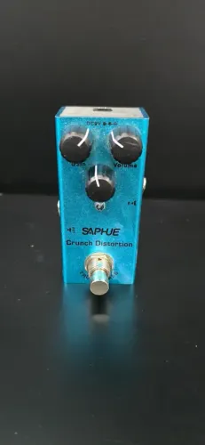 Pedal Saphue Crunch Distortion (aceito trocas)