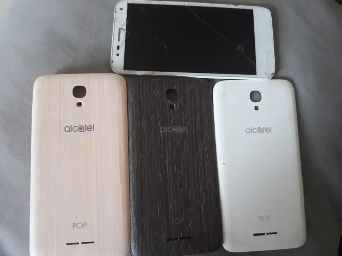 3 capas de celular alcatel