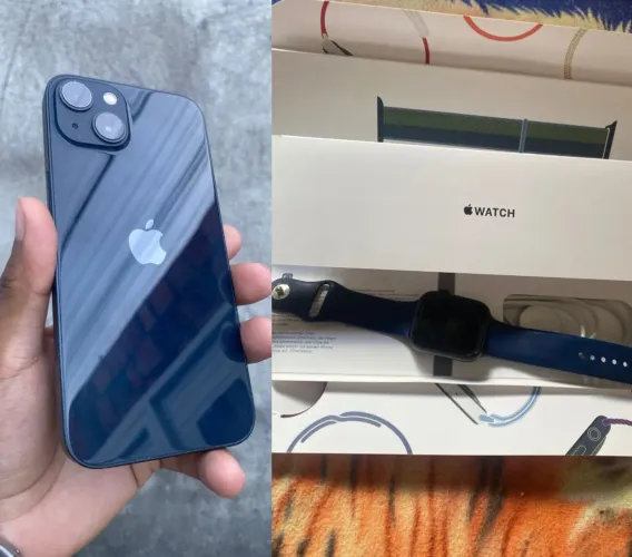 Kit iPhone 13 + Apple watch série 7