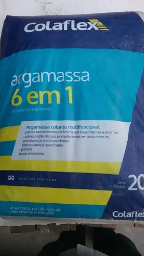 Argamassa Colante Multifuncional Colaflex 6 em 1 - 20kg
