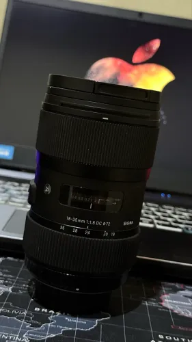 Lente Profissional 18-35 SIGMA para Nikon