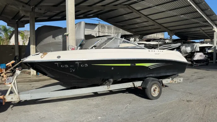 Lancha Mestra 19.8 pés