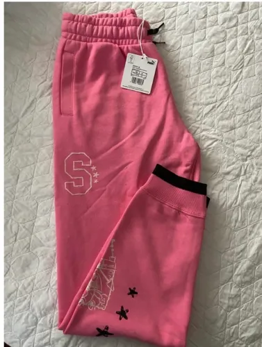 Calça Puma x Sponge Bob infantil sweatpants