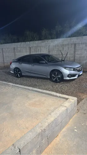 Honda Civic Sedan Touring 1.5 Turbo 16V Aut.4p 2018