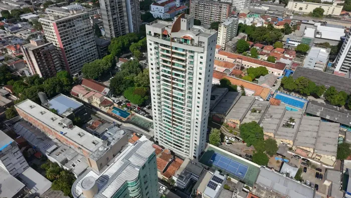 Edifício Torre de Saverne 7º andar nascente de 4 suítes no bairro de Nazaré