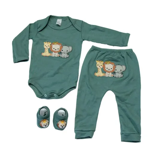Roupa de bebê menino RN