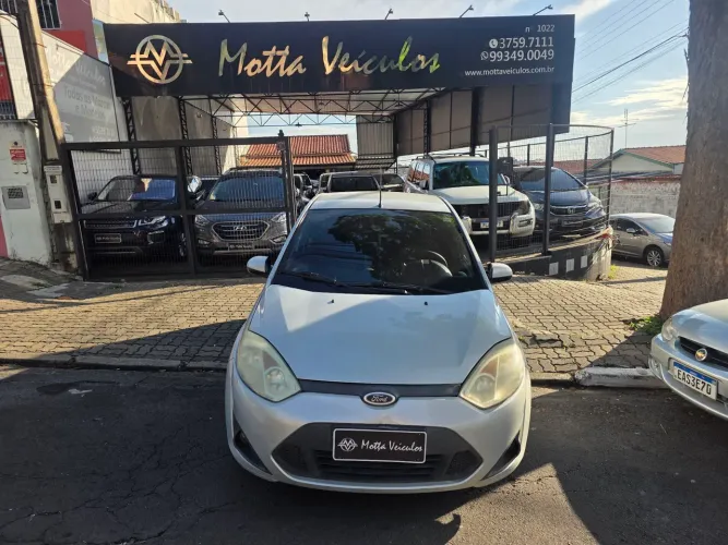Ford Fiesta Sed. 1.6 8V Flex 4P 2012