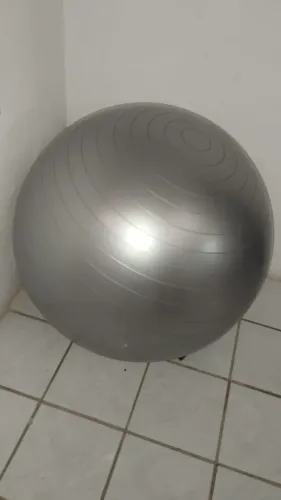 Duas bolas suíças + bomba