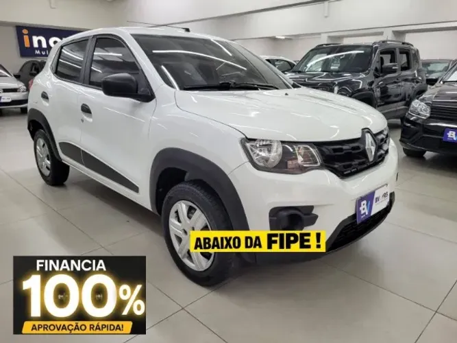 Renault Kwid Zen 1.0 Flex 12V 5P Mec. 2021