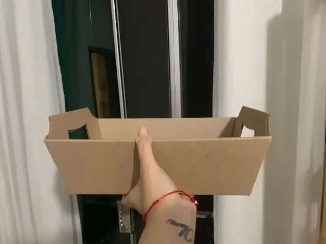 Kit 24 caixas kraft com alça - tamanhos P e G