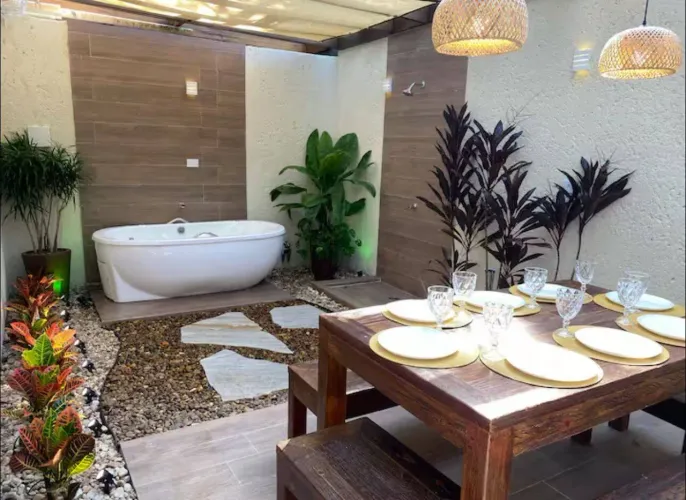 Flat Térreo à Venda em Condomínio na Praia de Paúba