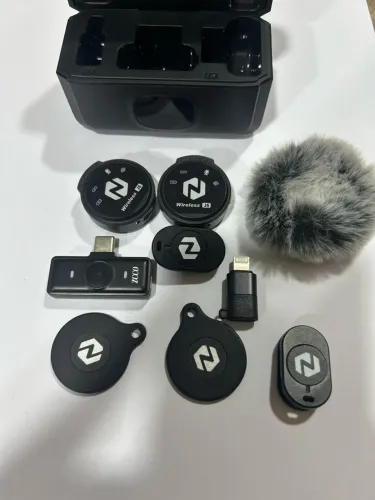 Microfone lapela