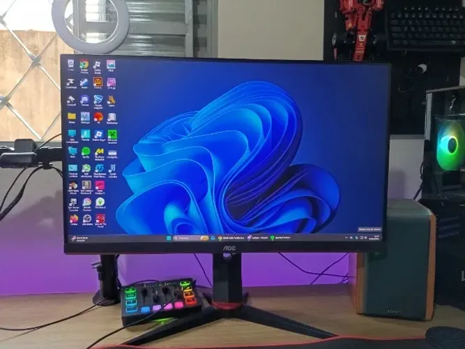 Monitor AOC 27 144hz