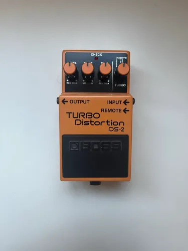 Pedal Boss DS-2 Turbo Distortion