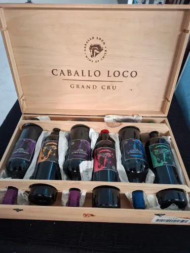 Caixa de Coleção Caballo Loco Grand Cru + Lote 6 Garrafas
