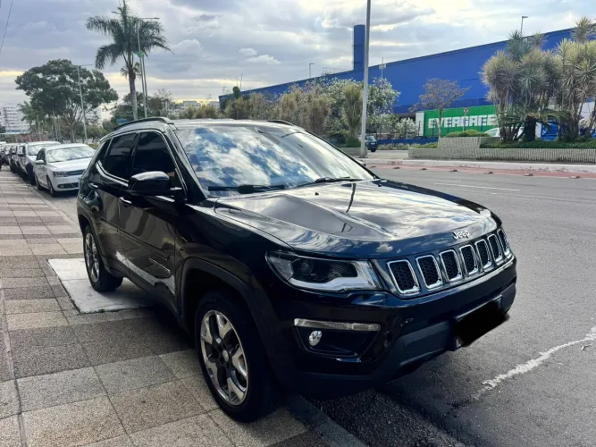 Jeep Compass Longitude 2.0 4X4 Dies. 16V Aut. 2020