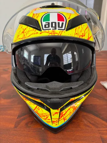 Capacete AGV Nicolo Bulega Macaco n?57