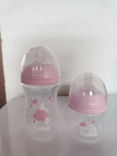 Kit mamadeira bulba Anticólica