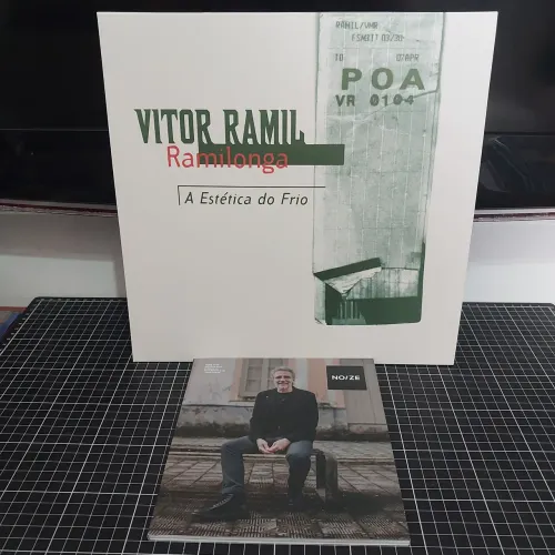 LP Vitor Ramil, Ramilonga, Disco de Vinil NOVO NOIZE RECORDS 