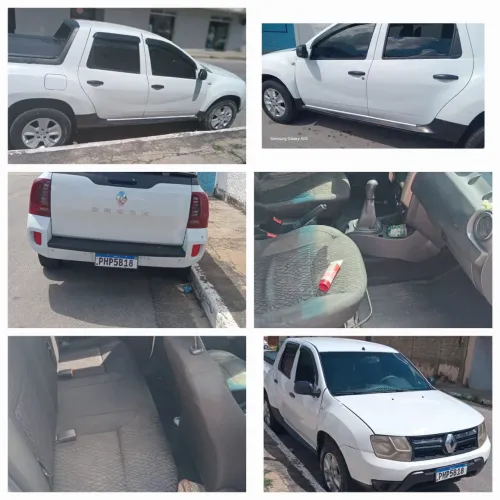 Renault Duster Oroch Dyna. 1.6 Hi-flex 16V MEC 2018