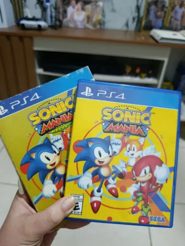 Sonic mania plus 