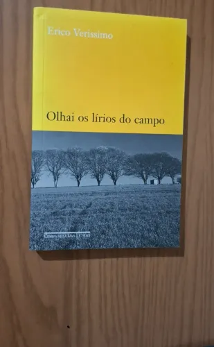 Olhai os lirios do campo - Erico verissimo