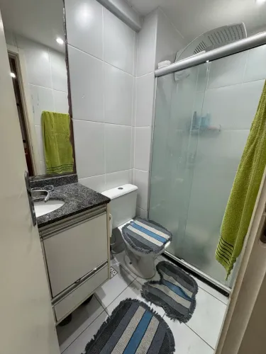 Apartamento 2 quartos com suíte