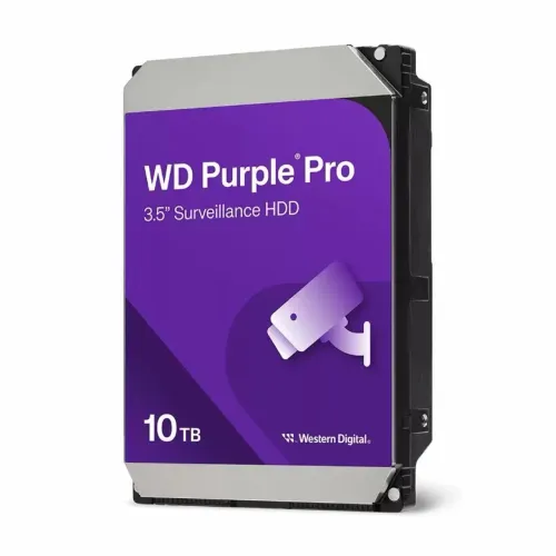 HD Desktop Western Digital Purple Pro Surveillance 3.5? 10TB SATA3 7200RPM 512MB