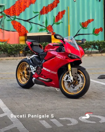Ducati Panigale 1299 S 2017