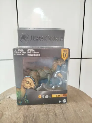 Jurassic world dryosauro Hammond collection lacrado