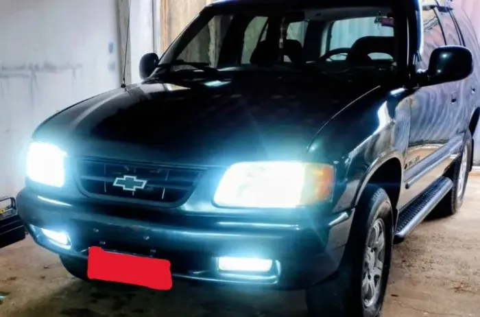 Chevrolet S10 Blazer DLX 2.2 MPFI / EFI 1996