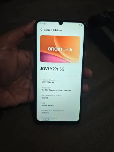Jovi Y29s 256GB
