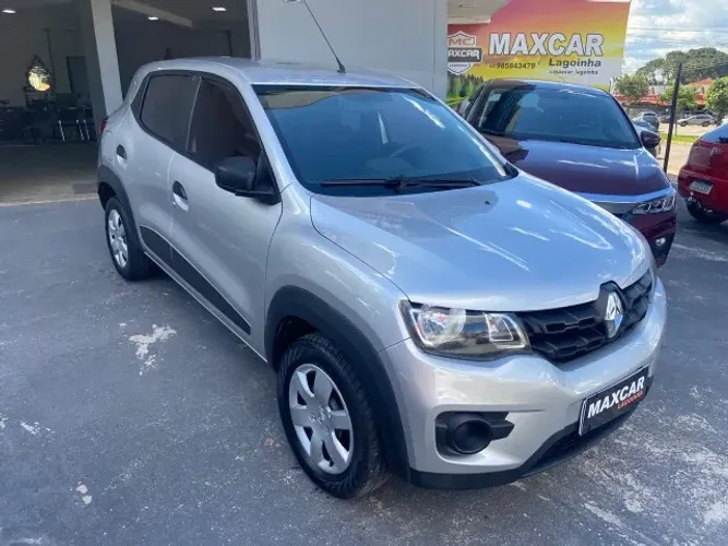 Renault Kwid Zen 1.0 Flex 12V 5P Mec. 2018