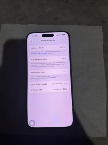 Vendo iPhone 15 Pro Max 256GB